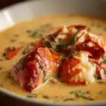 Seafood Bisque with Crab, Shrimp, and Lobster Recipe