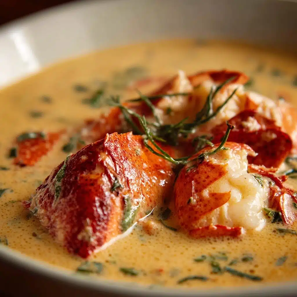 Seafood Bisque with Crab, Shrimp, and Lobster Recipe - Recipe Image