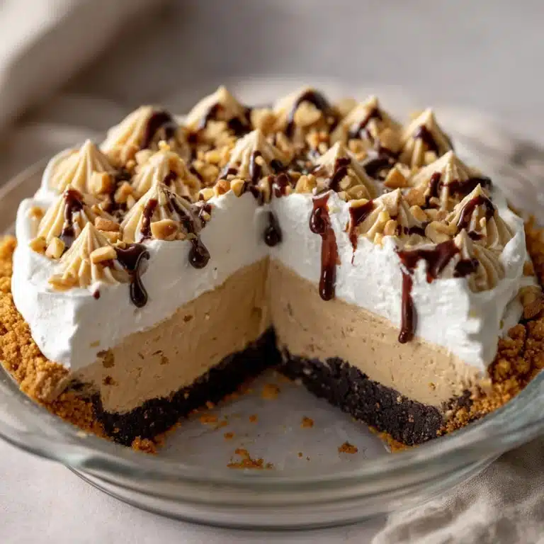 No-Bake Peanut Butter Pie Recipe