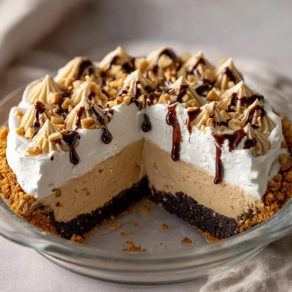 No-Bake Peanut Butter Pie Recipe