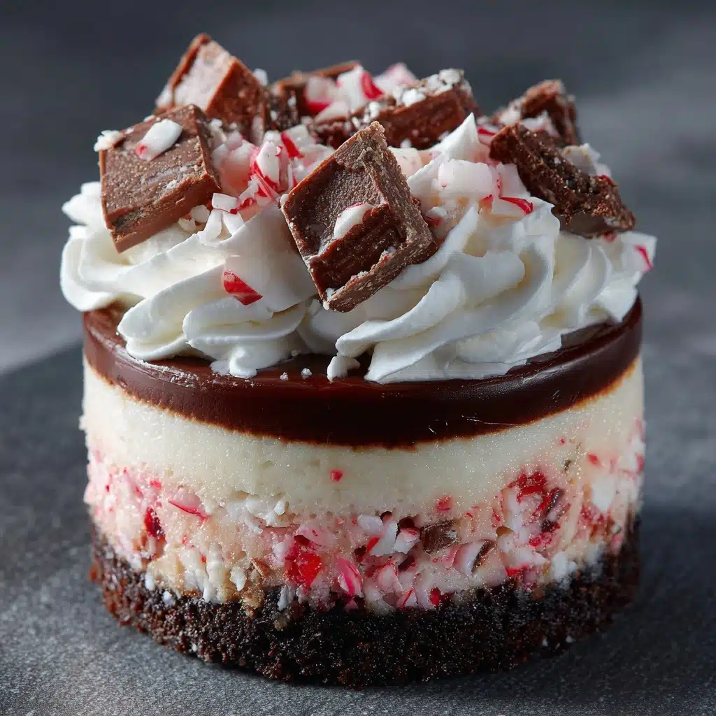 Chocolate Peppermint Lasagna Recipe - Recipe Image