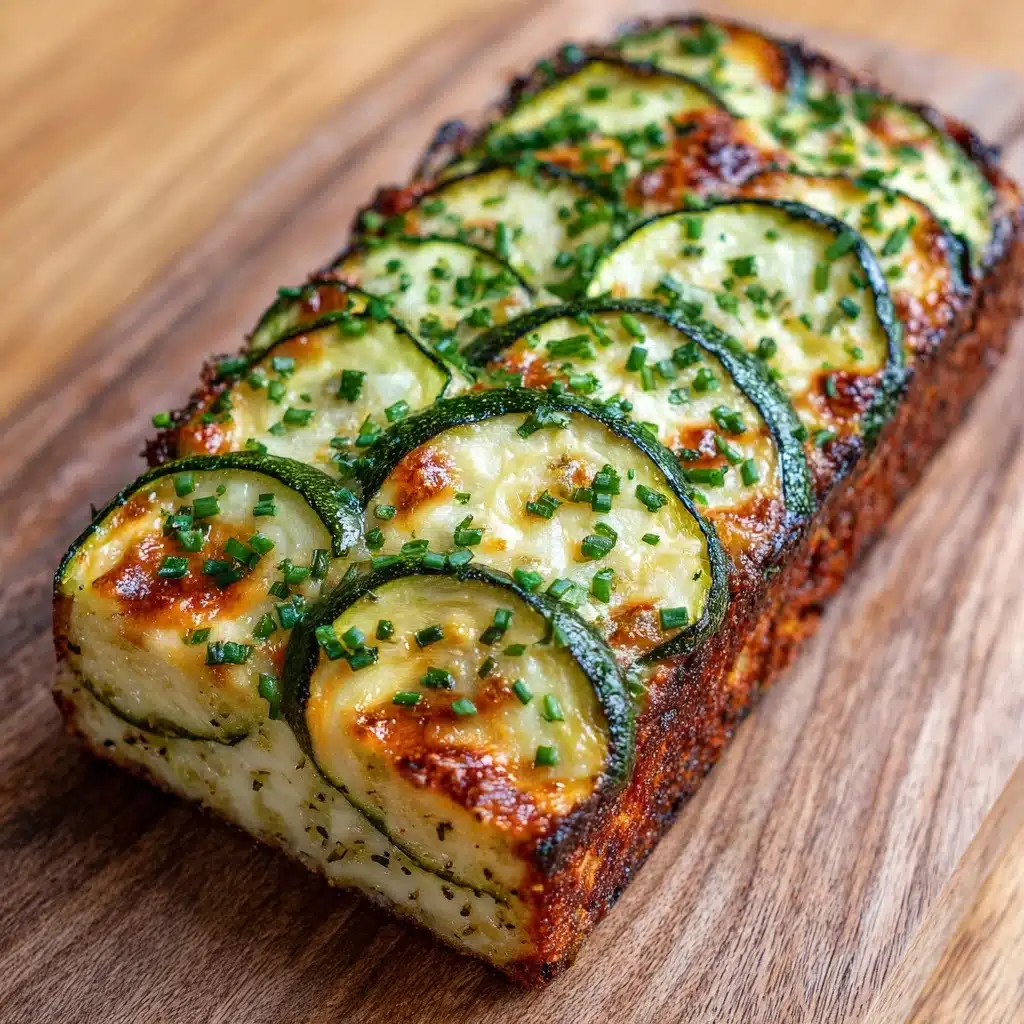 Zucchini Cheese Bread Recipe - Recipe Image