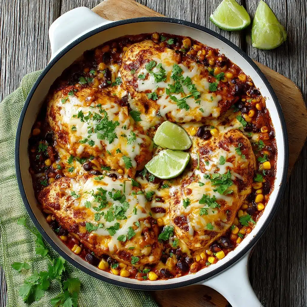 Santa Fe Chicken Recipe - Recipe Image