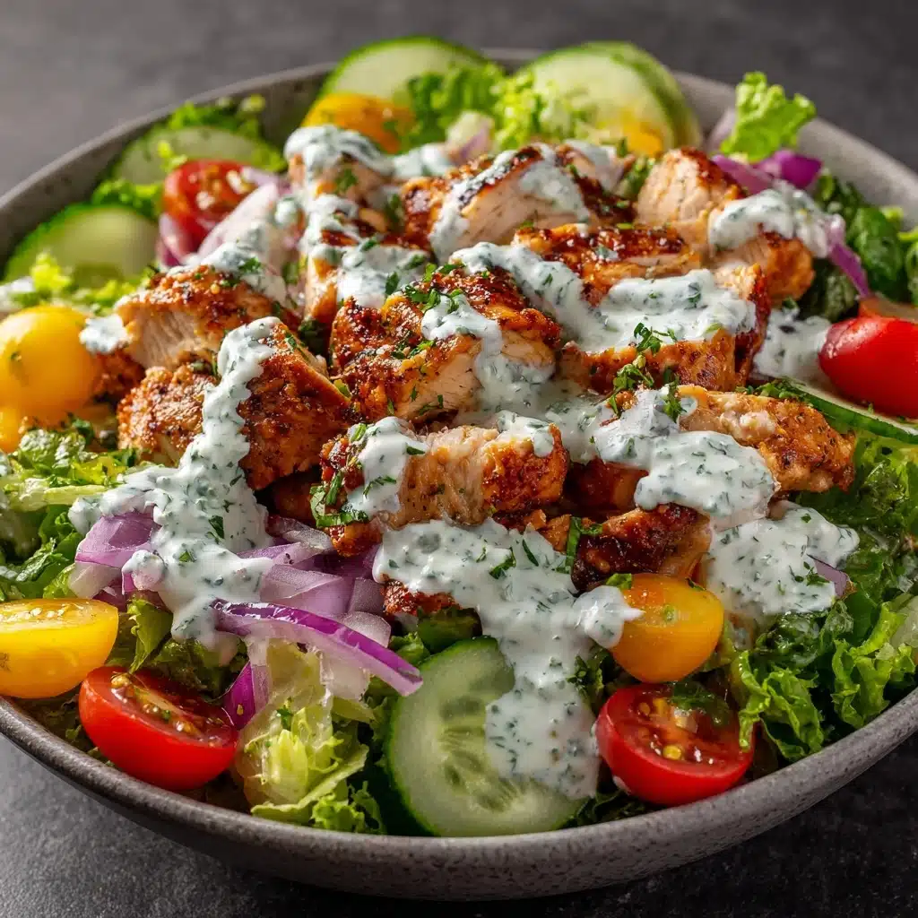 Tzatziki Chicken Salad Recipe - Recipe Image
