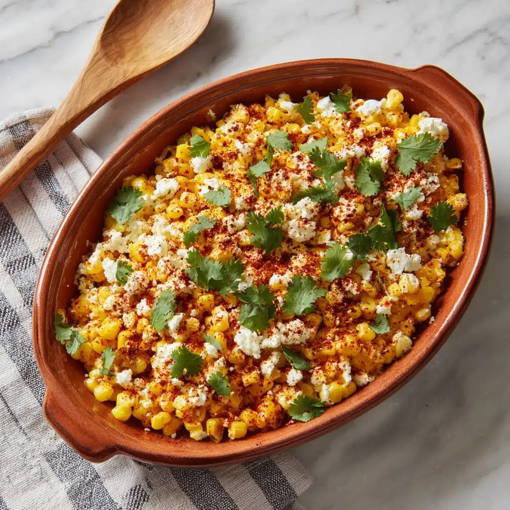 Mexican Street Corn (Elote) Recipe - Recipe Image