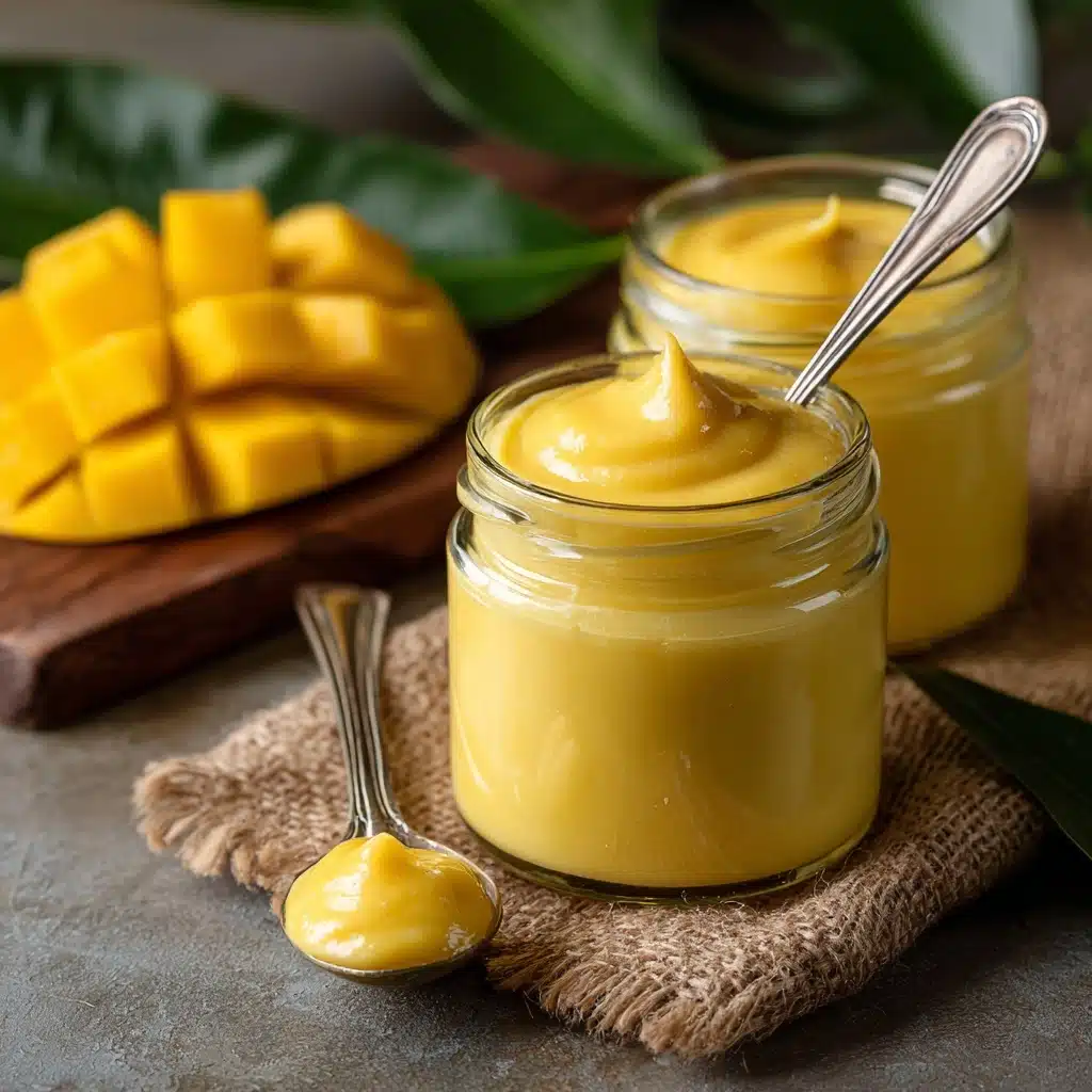Homemade Mango Curd Recipe - Recipe Image
