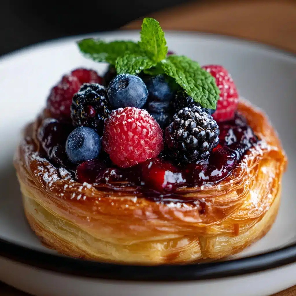Berry Croissant Bake Recipe - Recipe Image