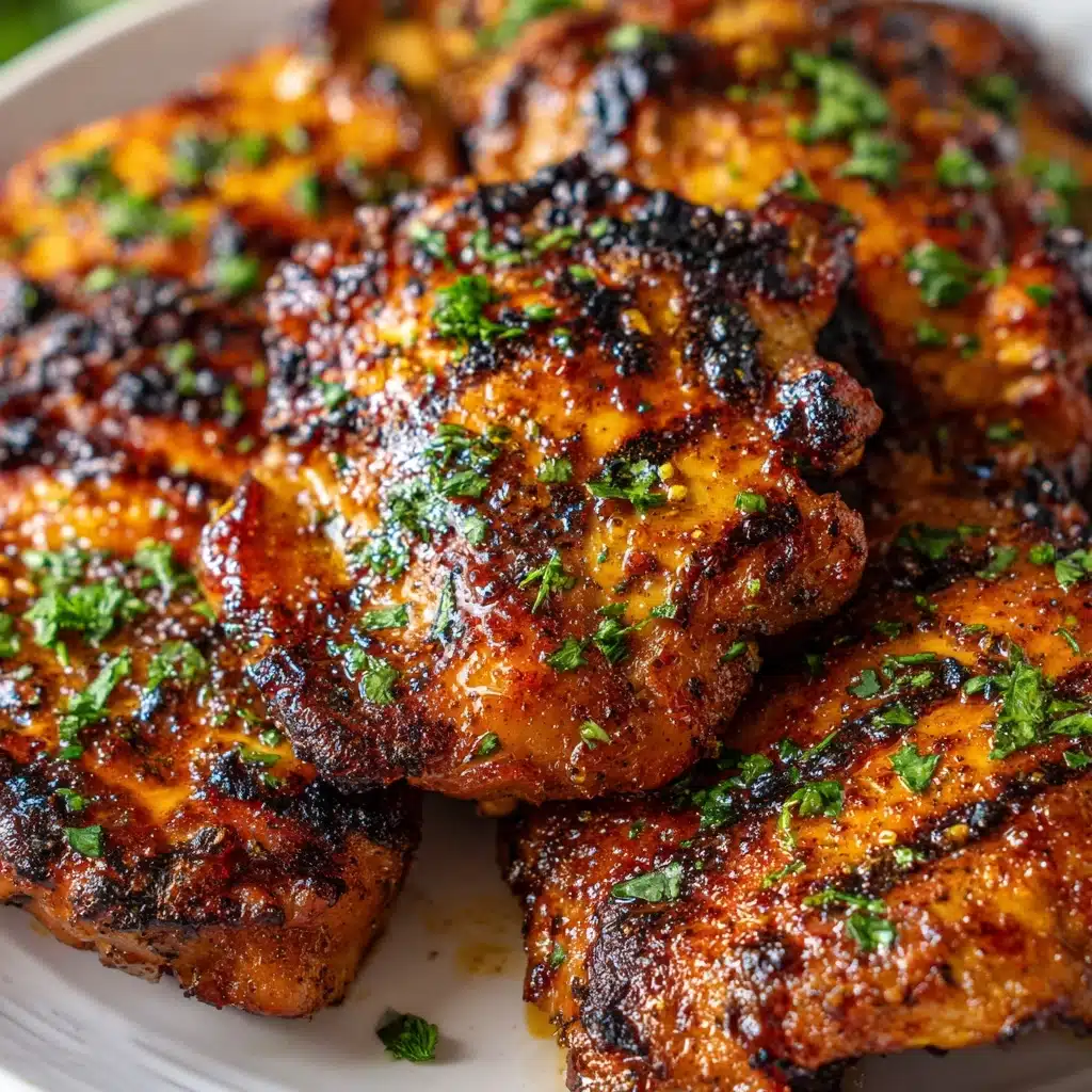 Skillet Bang Bang Chicken Thighs Recipe - Recipe Image