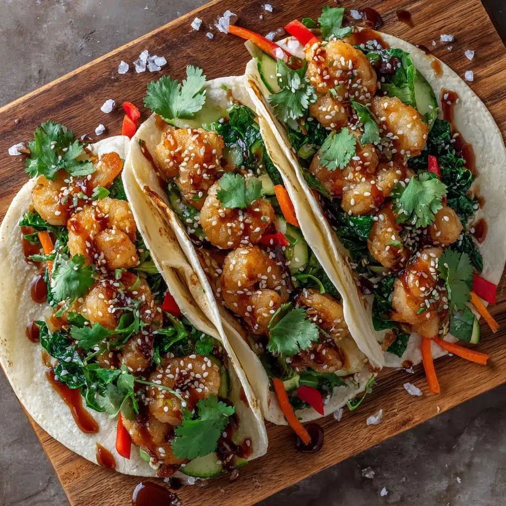 Smash Banh Mi Tacos Recipe - Recipe Image