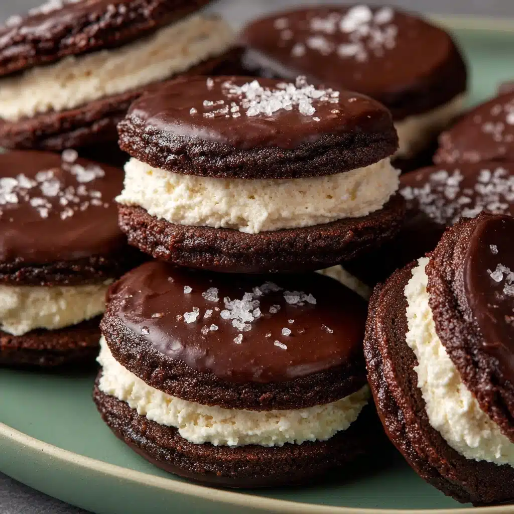 Elsa’s Chocolate Dipped Macaroons Recipe - Recipe Image
