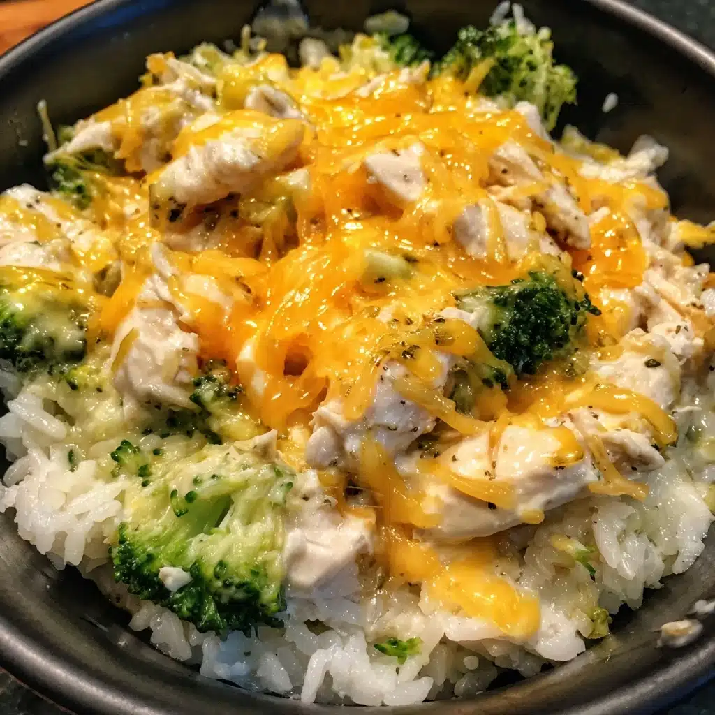 Crockpot Cheesy Chicken Broccoli Rice Recipe - Recipe Image