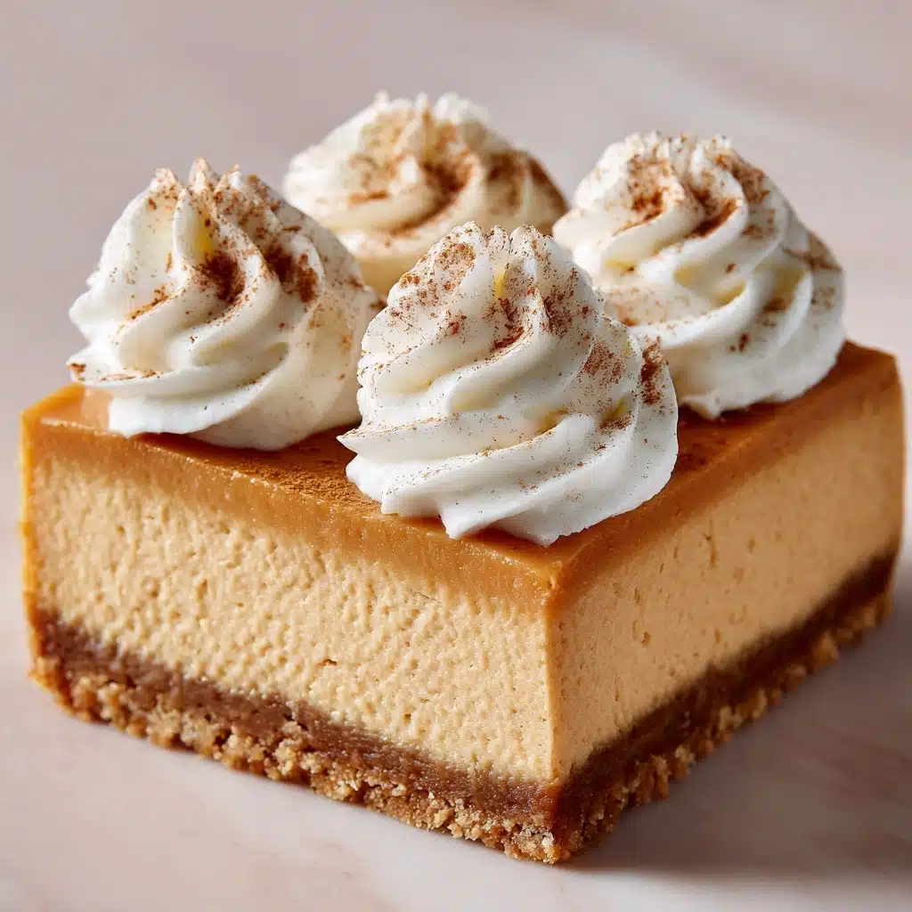 Classic Pumpkin Pie Cheesecake Recipe - Recipe Image