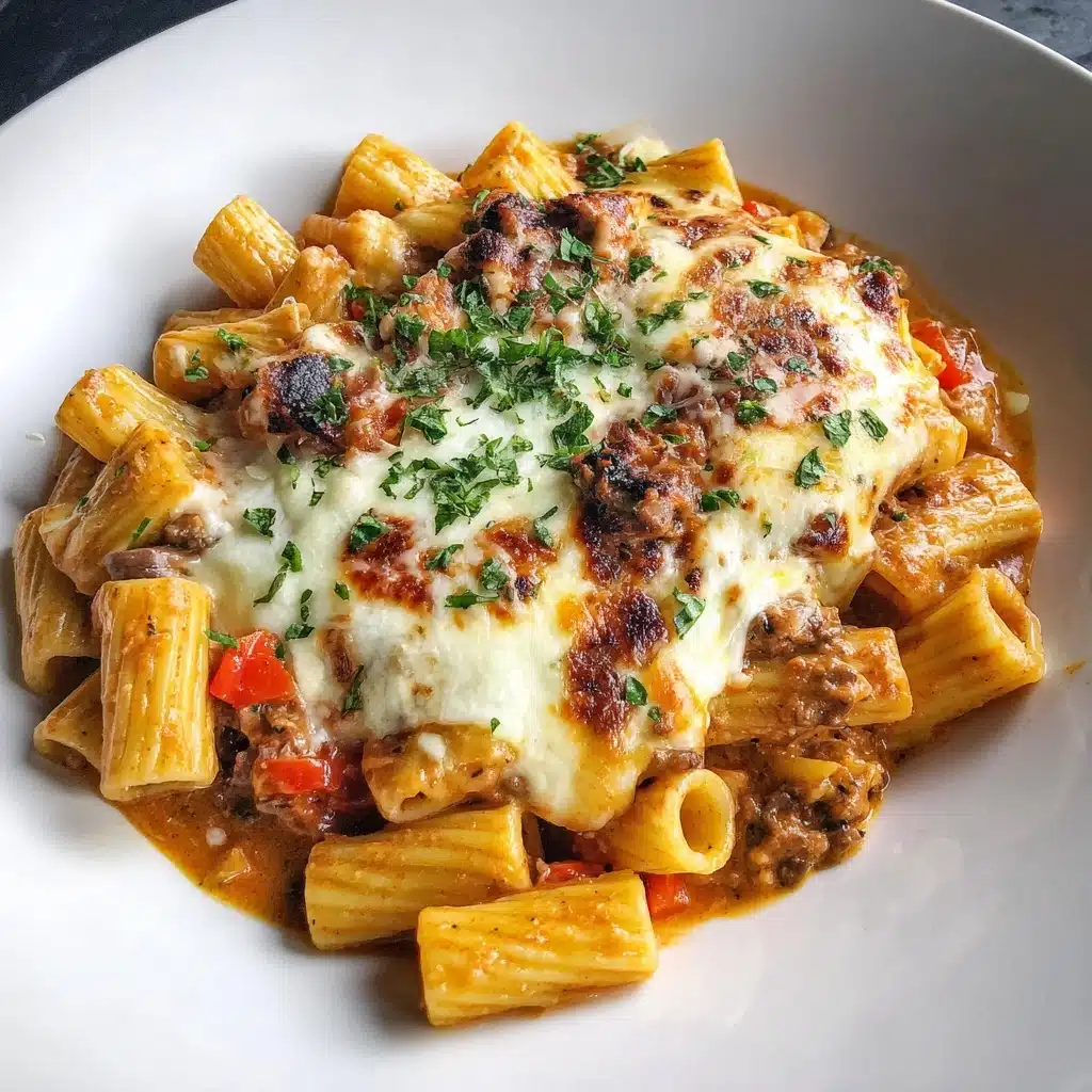 Marry Me Chicken Pasta Recipe - Recipe Image