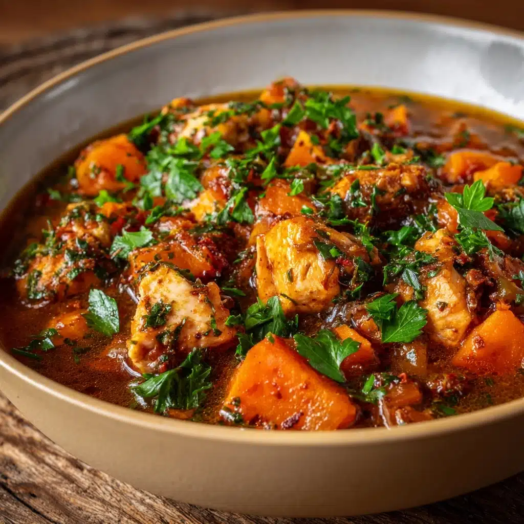Hearty Chicken Chili with Pumpkin Recipe - Recipe Image