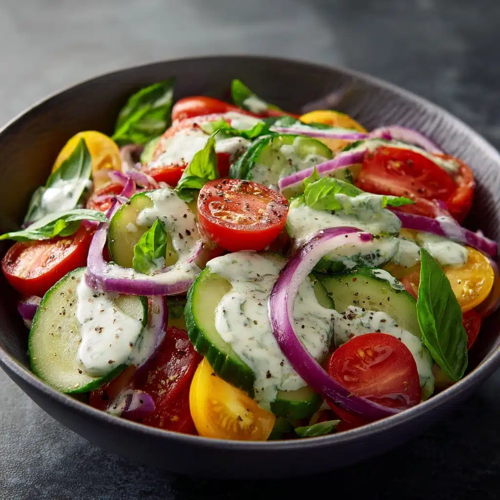 Cucumber Salad Recipe - Recipe Image