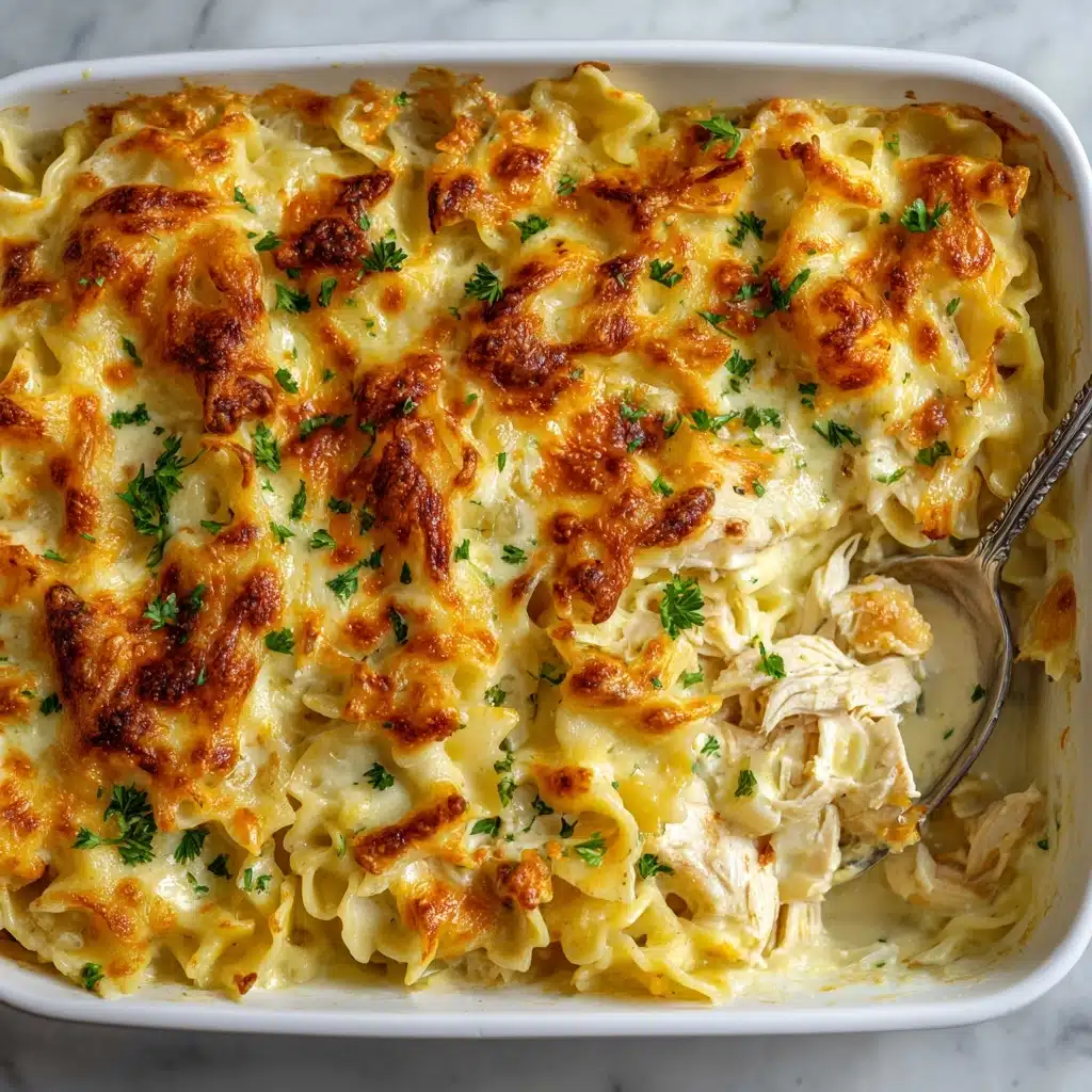 Easy Chicken Noodle Casserole Recipe - Recipe Image