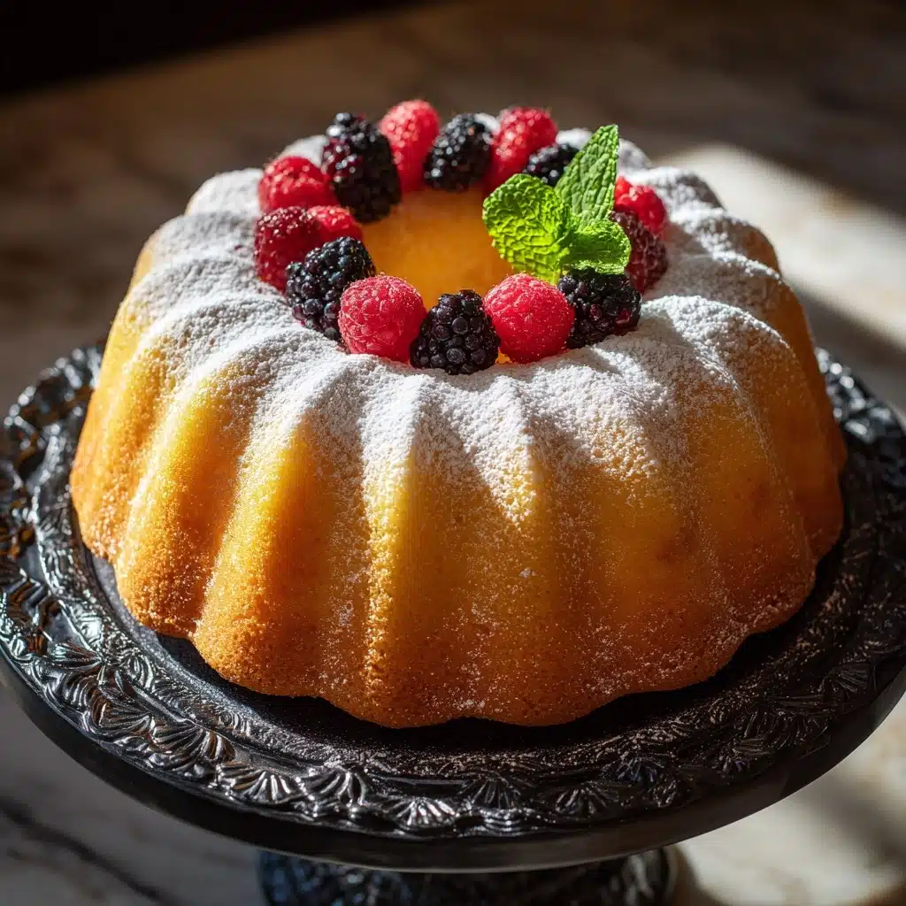 Million Dollar Pound Cake Recipe - Recipe Image