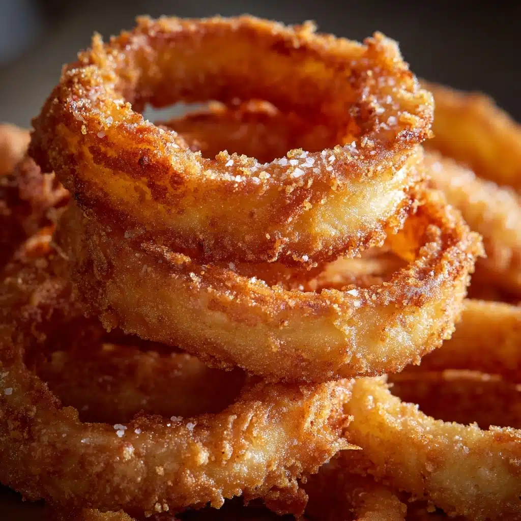 Fried Cinnamon Apple Rings Recipe - Recipe Image