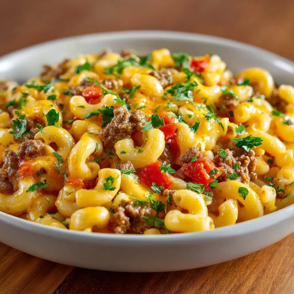 Taco Mac Recipe - Recipe Image