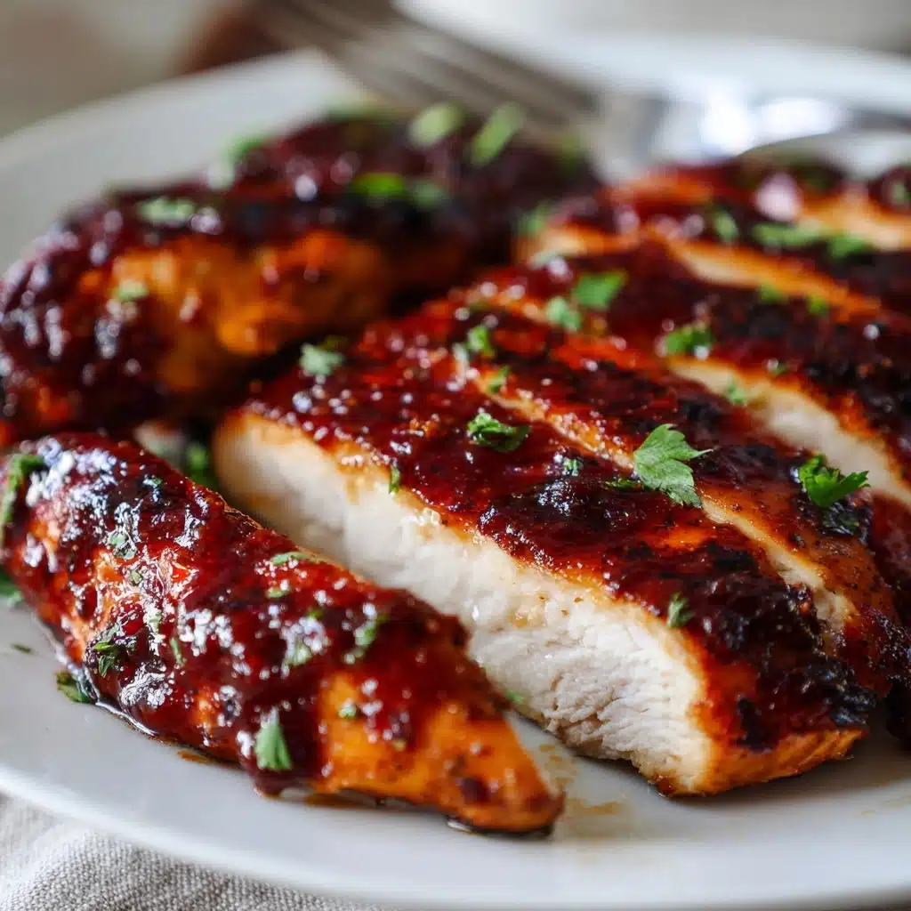 BBQ Grilled Chicken Recipe - Recipe Image