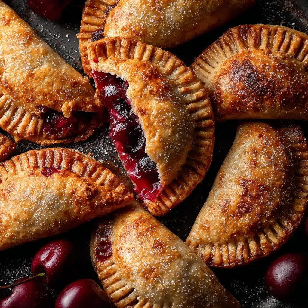 Cherry Hand Pies Recipe - Recipe Image