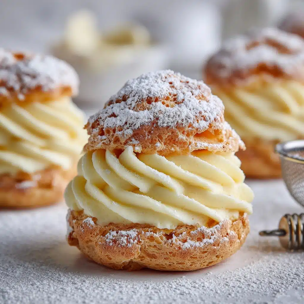 Easiest Cream Puffs Recipe - Recipe Image