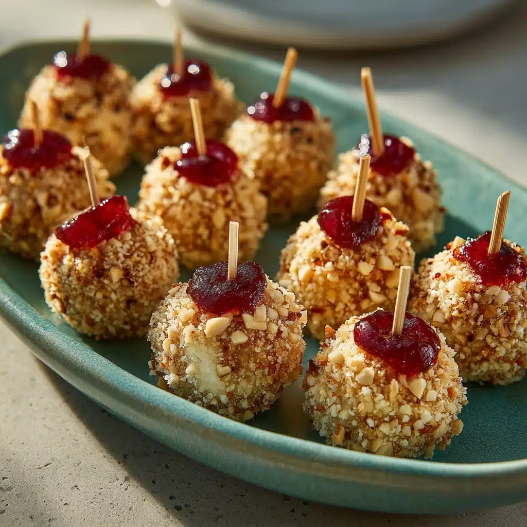 Cheese Grape Appetizers Recipe - Recipe Image