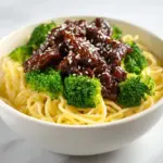 Beef and Broccoli Lo Mein Recipe
