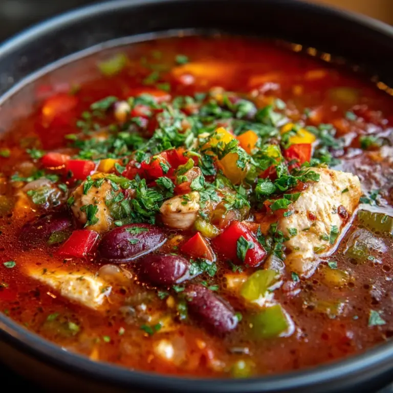 Healthy Turkey Chili Recipe