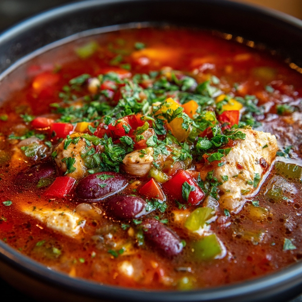 Healthy Turkey Chili Recipe - Recipe Image
