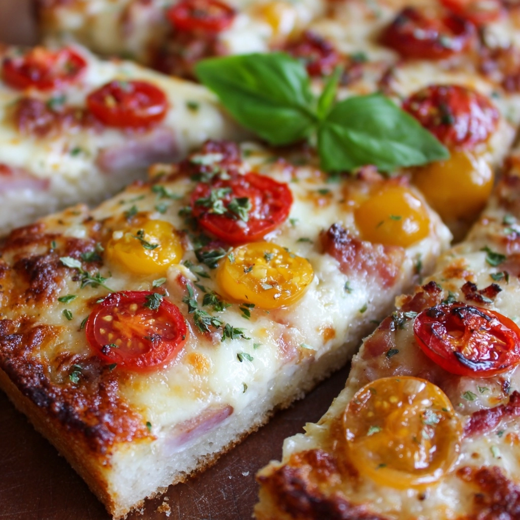 Breakfast Pizza Recipe - Recipe Image