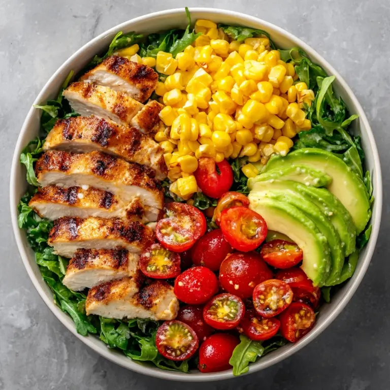 Grilled Chicken Salad Recipe