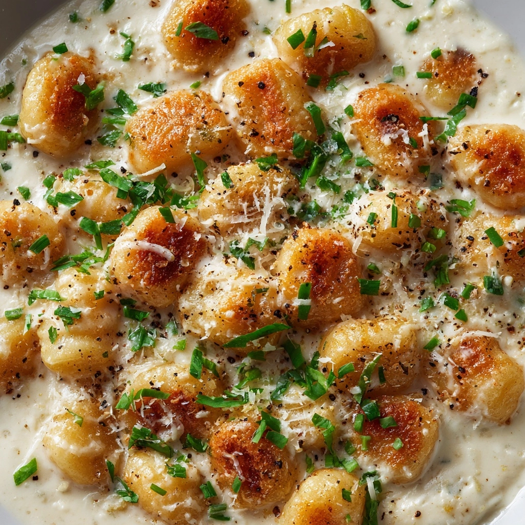 Sweet Potato Gnocchi Pasta Recipe - Recipe Image