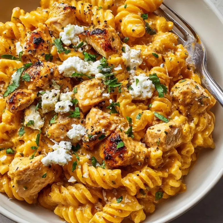 Buffalo Chicken Pasta Recipe