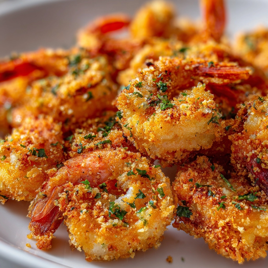 Magic Crispy Baked Shrimp Recipe - Recipe Image