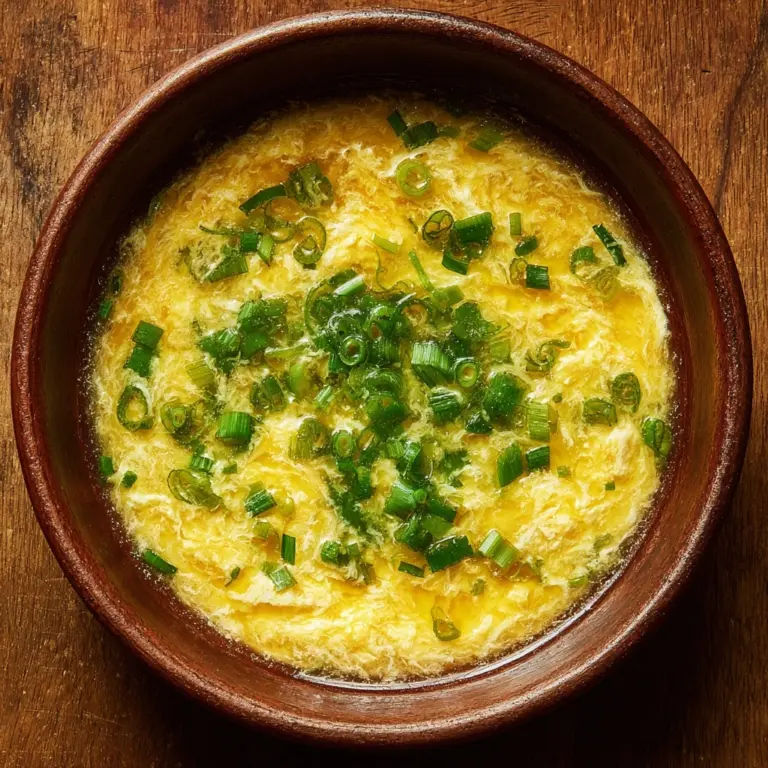 Egg Drop Soup Recipe