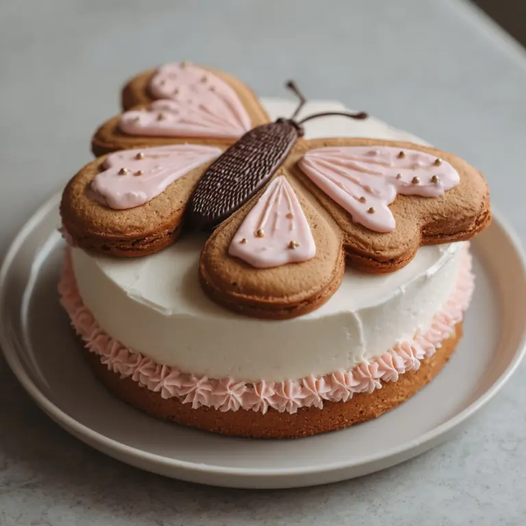 Easy Butterfly Cake Recipe