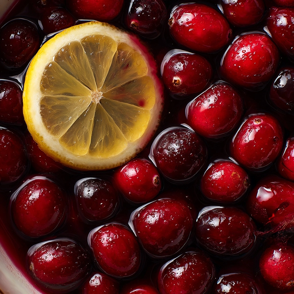 Lemon Kissed Cranberries Recipe