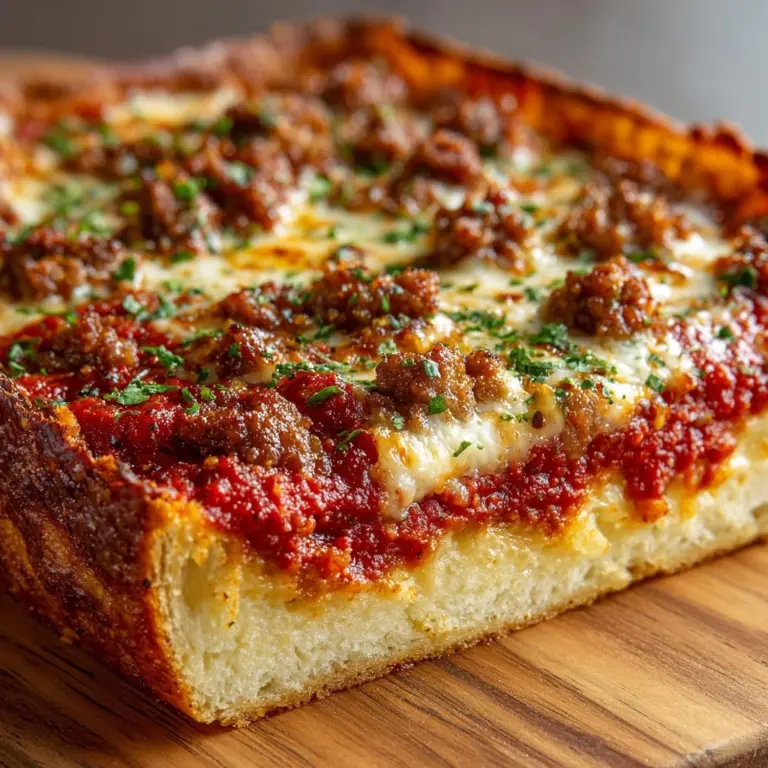 Old School Pizza Burgers Recipe