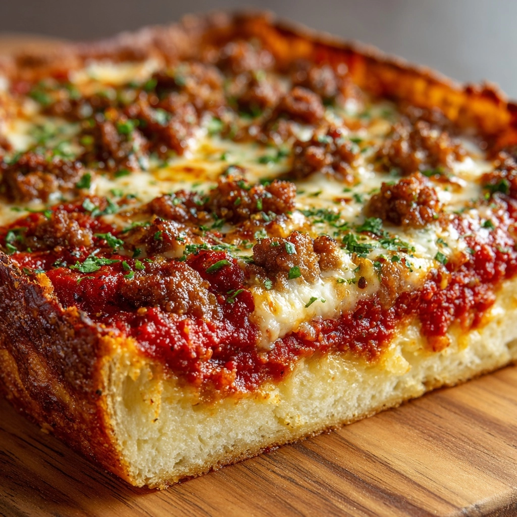 Old School Pizza Burgers Recipe