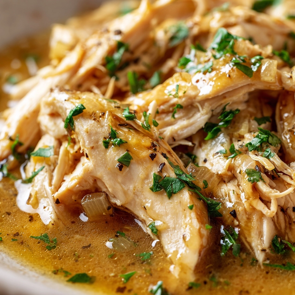 Crockpot Chicken and Gravy Recipe - Recipe Image