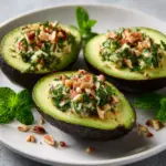 Crab Salad Stuffed Avocados Recipe