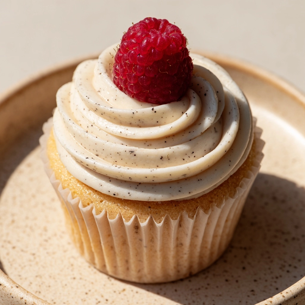 Vanilla Brown Butter Cupcakes Recipe - Recipe Image
