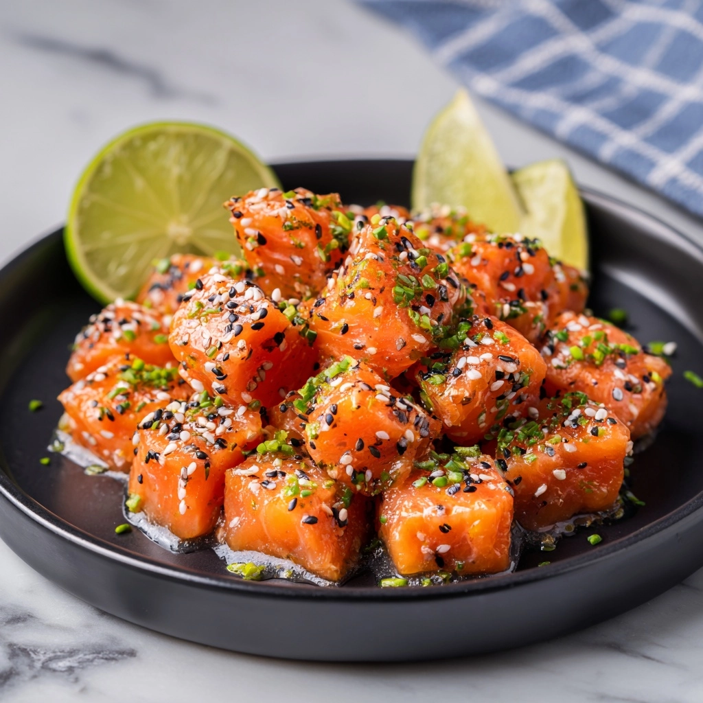 Bang Bang Salmon Recipe - Recipe Image