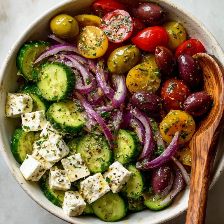 Mediterranean Salad Recipe