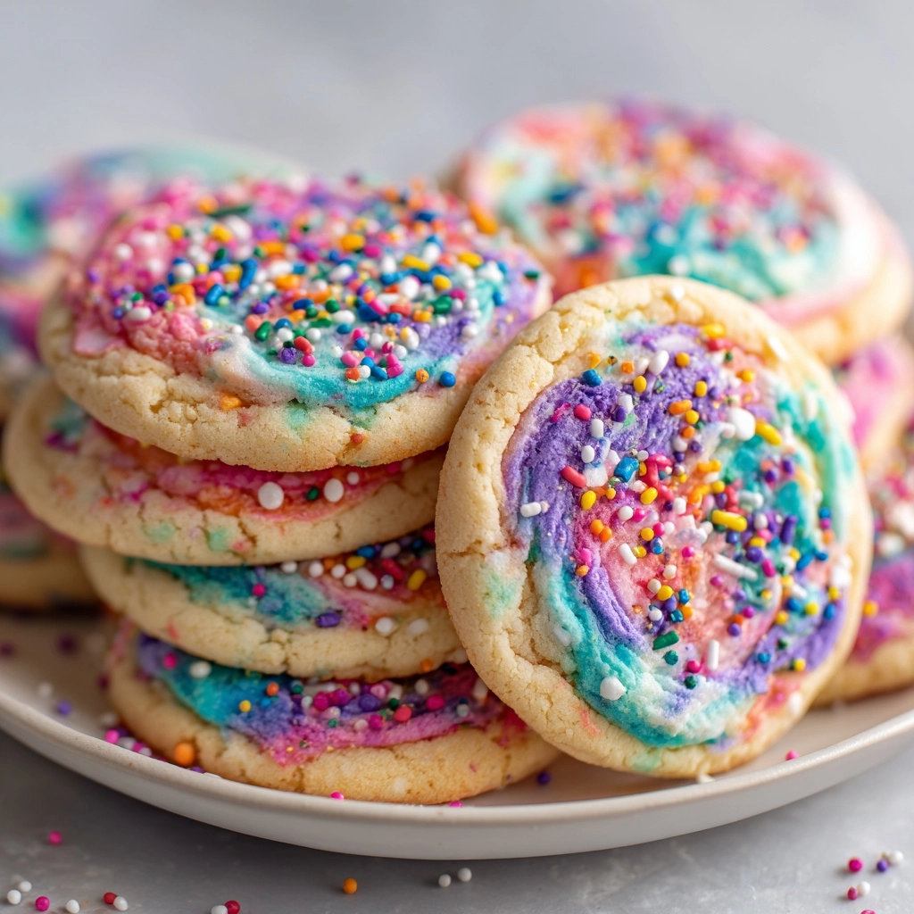 Unicorn Cookies Recipe - Recipe Image