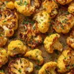 Crispy Oven-Roasted Cauliflower Recipe