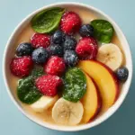 Spinach & Fruit Salad Recipe
