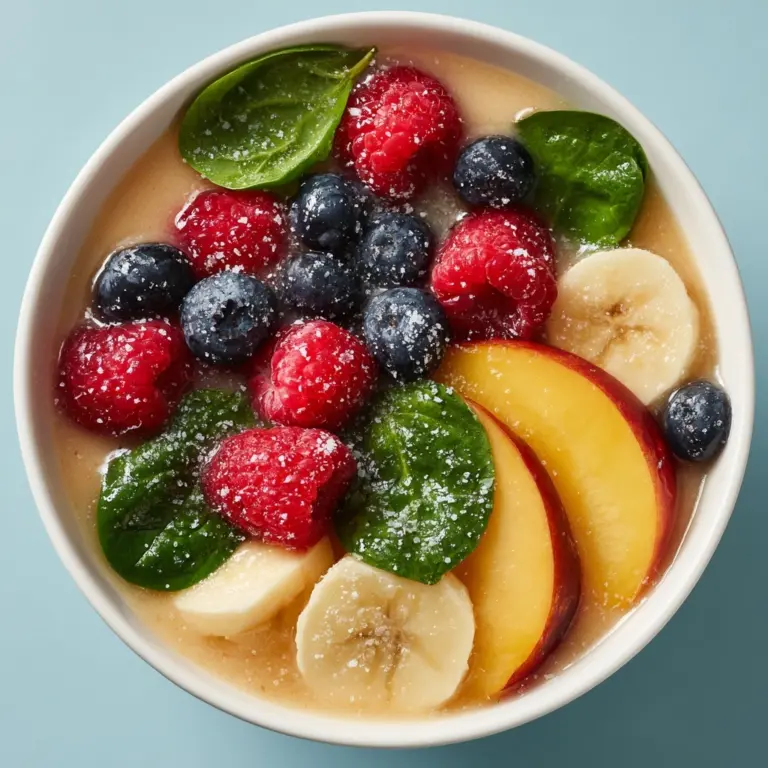 Spinach & Fruit Salad Recipe