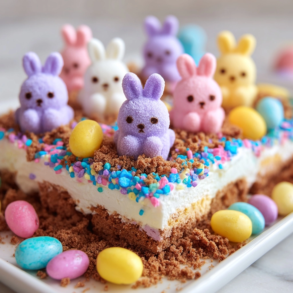 Easter Dirt Cake Recipe - Recipe Image
